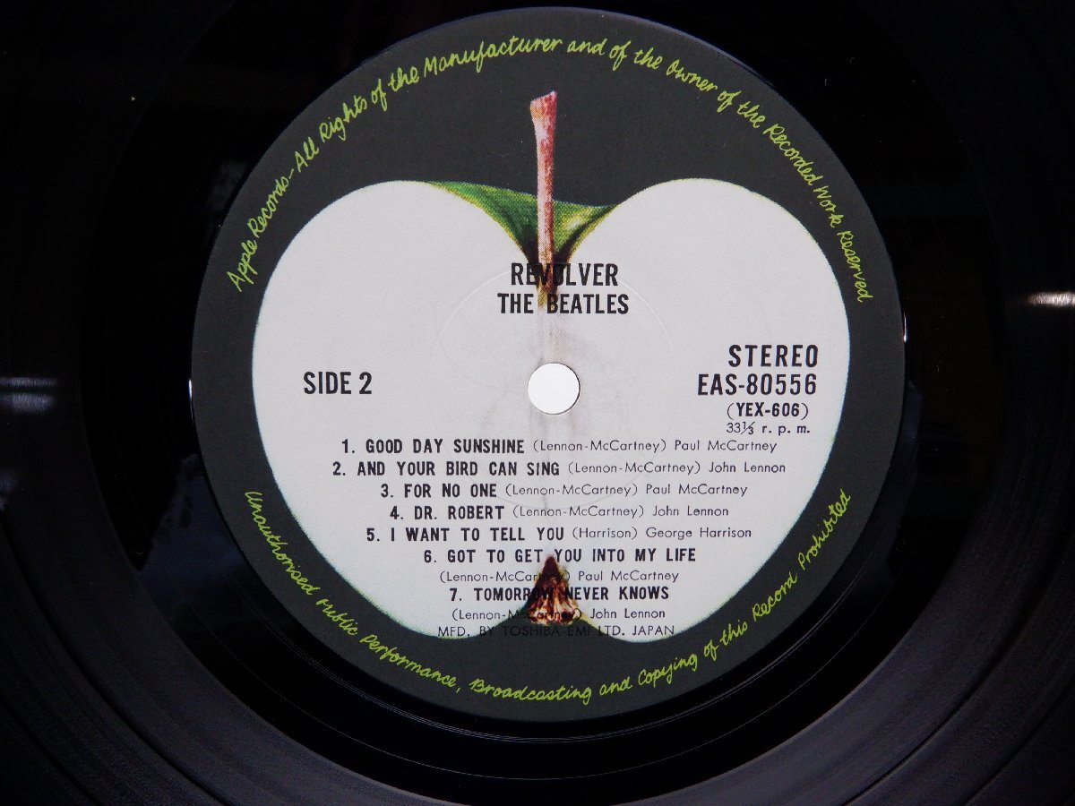 The Beatles(ビートルズ)「Revolver(リボルバー)」LP（12インチ）/Apple Records(EAS-80556)/洋楽ロック_画像2