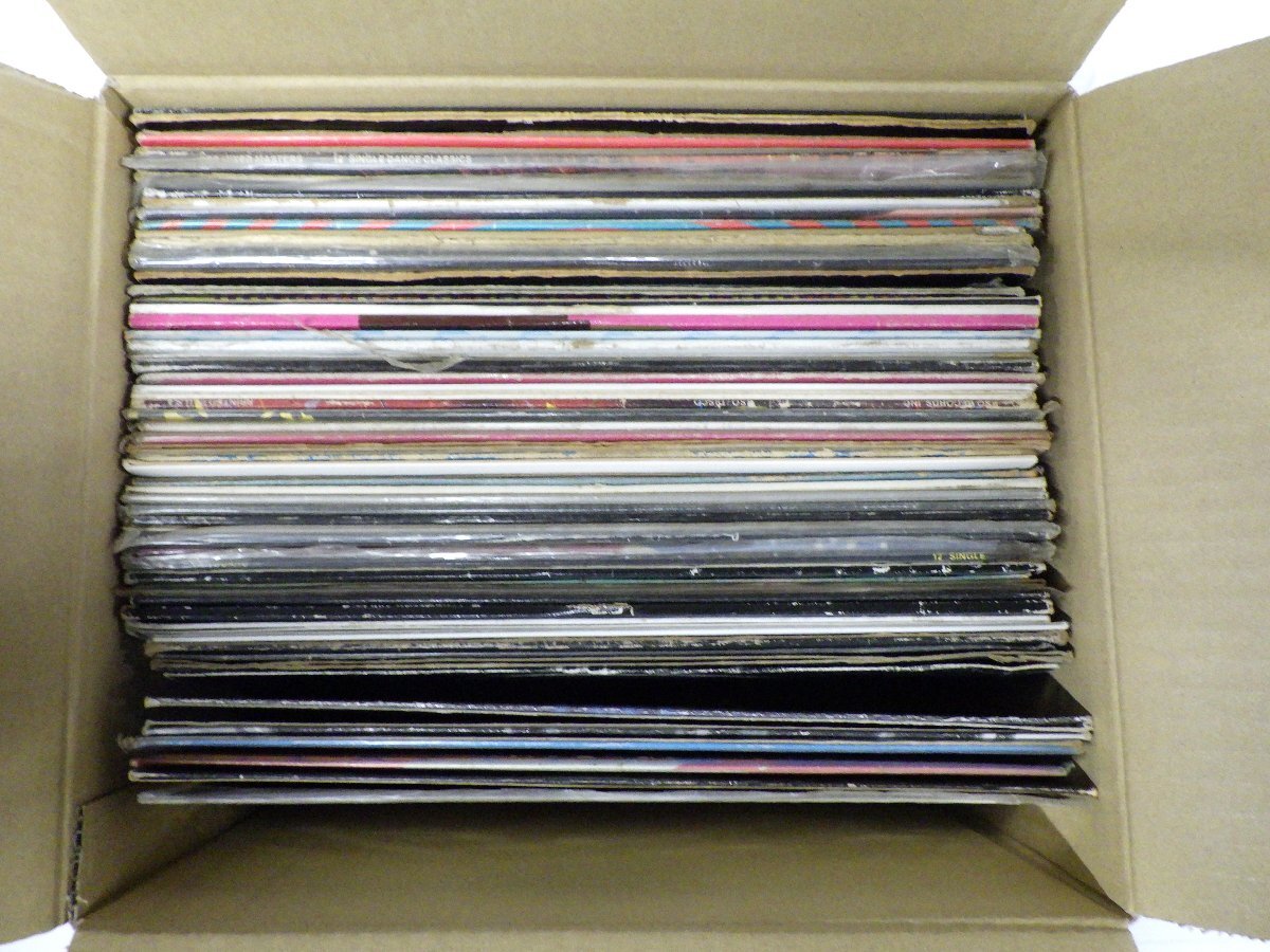 【箱売り】V.A.(LIFT/DJ E-Z/INDEEPなど)「HipHop LP 1箱 まとめ LP約50点セット。」LP（12インチ）/ヒップホップの画像2