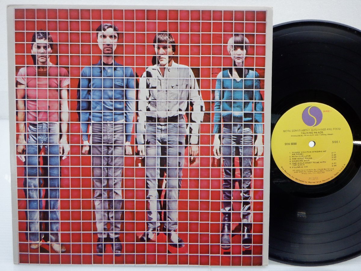Talking Heads(トーキング・ヘッズ)「More Songs About Buildings And Food」LP（12インチ）/Sire(SRK 6058)/Rock_画像1