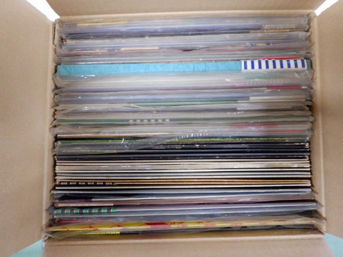 [ коробка продажа / много ]V.A.( лес гора хорошо ./ персик .. клетка / Go Hiromi и т.п. )[ Японская музыка / западная музыка LP 1 коробка суммировать LP примерно 50 позиций комплект.]/ прочее 