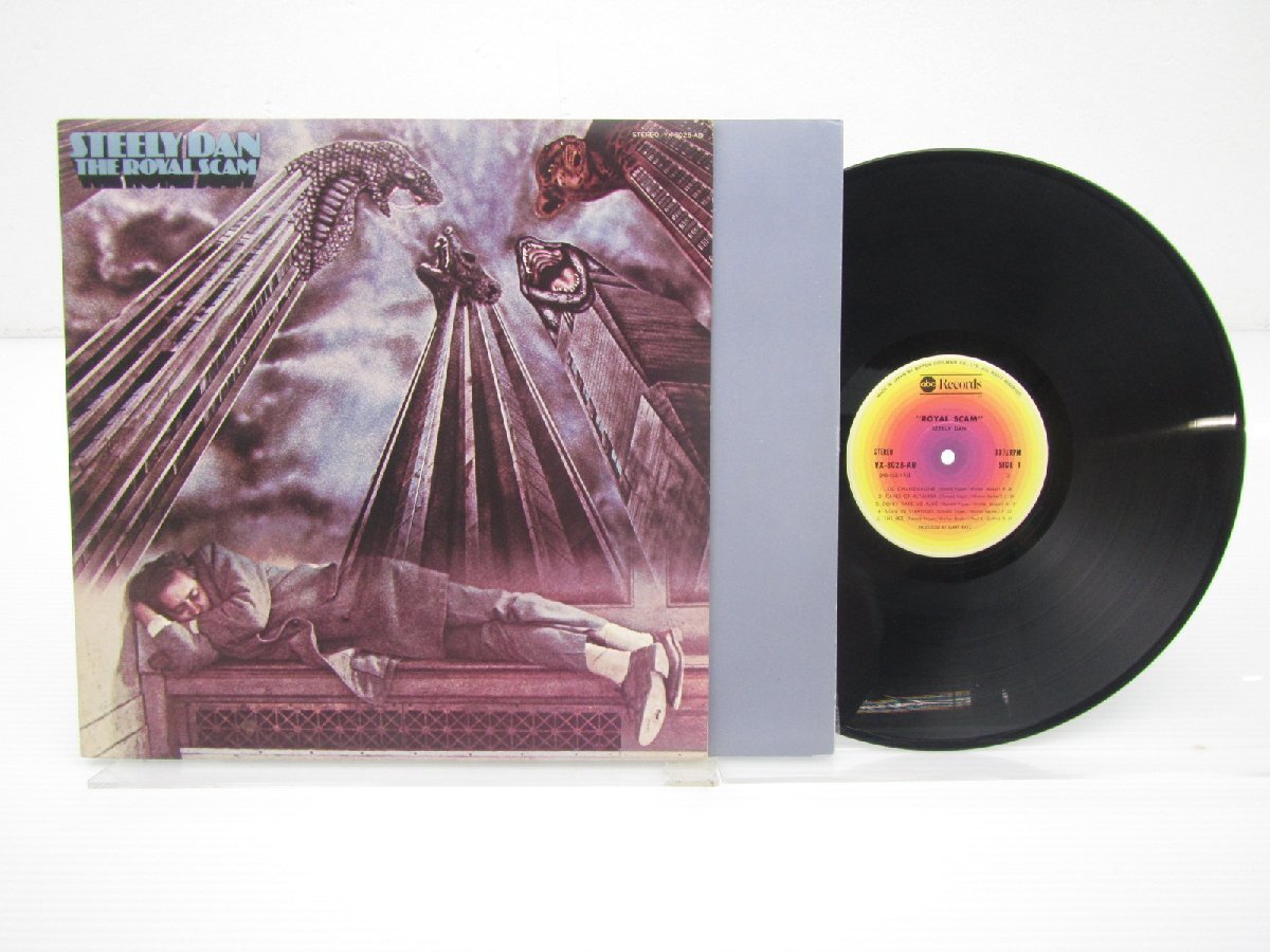 【国内盤】Steely Dan(スティーリー・ダン)「The Royal Scam」LP（12インチ）/ABC Records(YX-8028-AB)/ロック_画像1