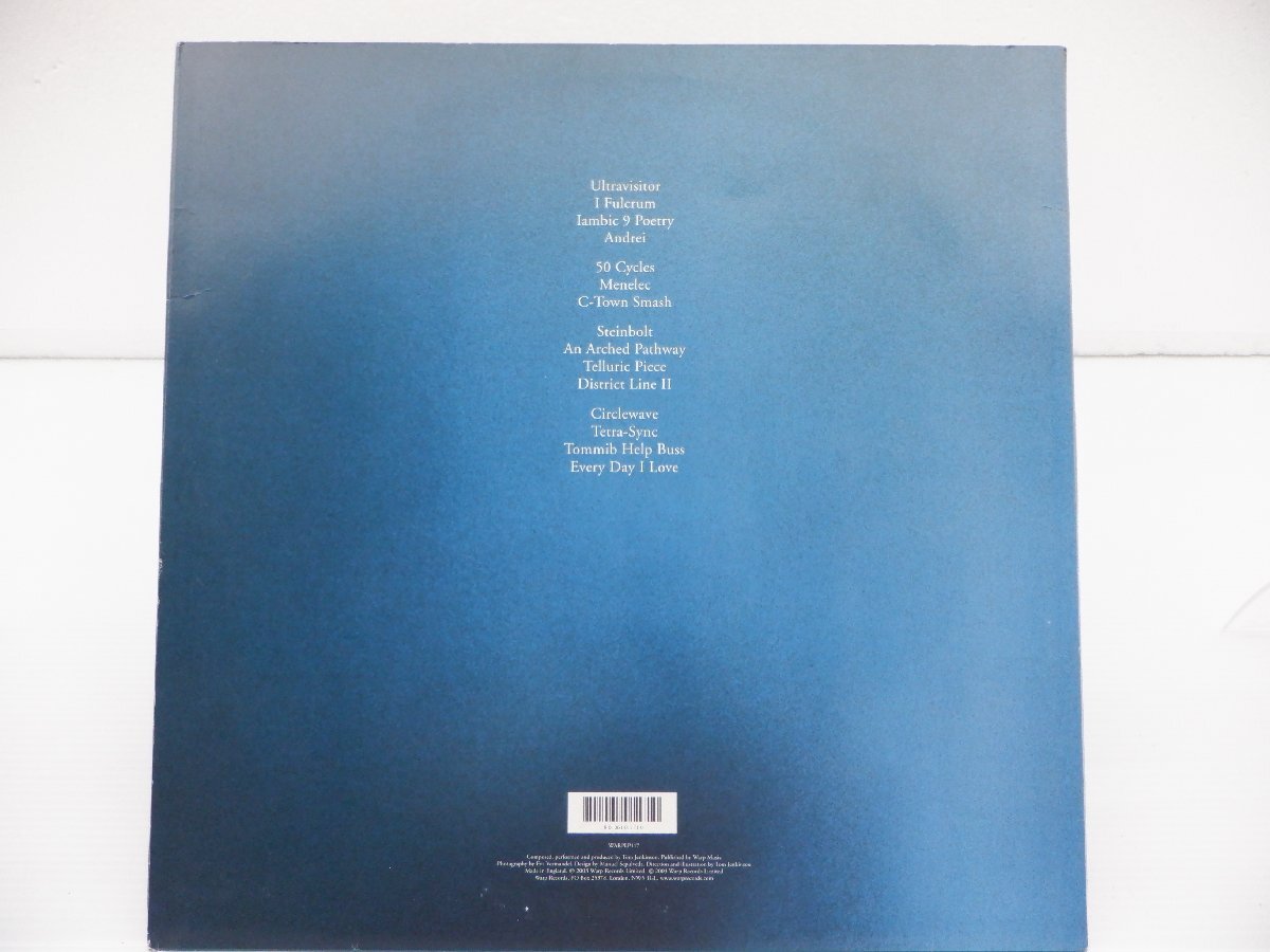 Squarepusher「Ultravisitor」LP（12インチ）/Warp Records(WARPLP117)/ヒップホップの画像2
