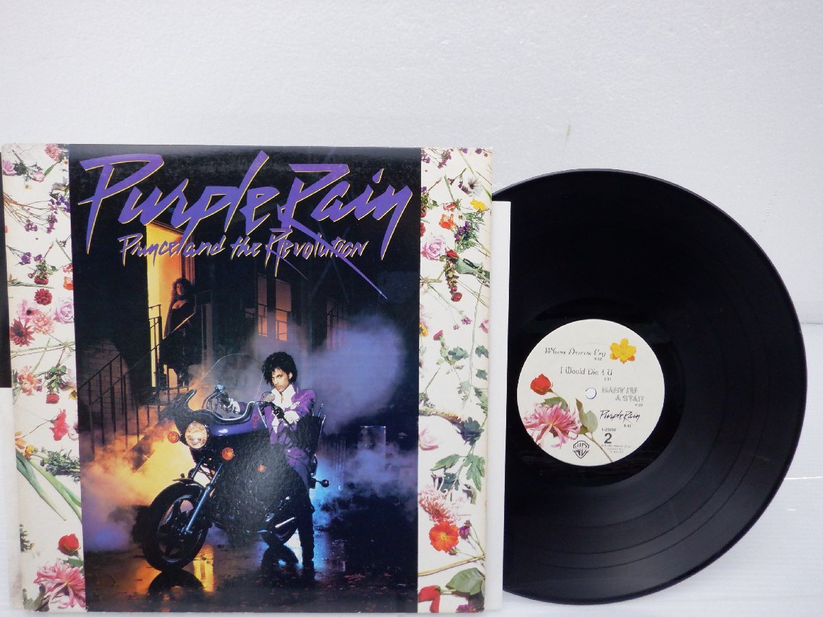 Prince And The Revolution(プリンス＆ザ・レヴォリューション)「Purple Rain」LP（12インチ）/Warner Bros. Records(25110-1)/ポップス_画像1