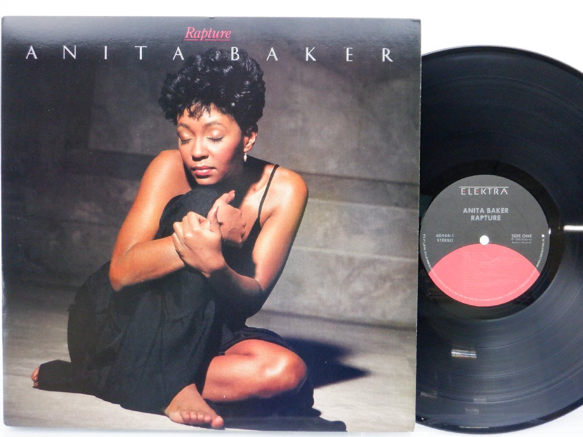 Anita Baker(アニタ・ベイカー)「Rapture」LP（12インチ）/Elektra(9 60444-1)/Funk / Sou_画像1