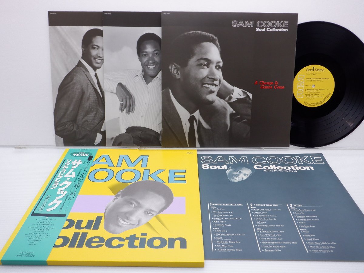 Sam Cooke「Soul Collection」LP（12インチ）/RCA(RPL-2053-55)/Funk / Soulの画像1
