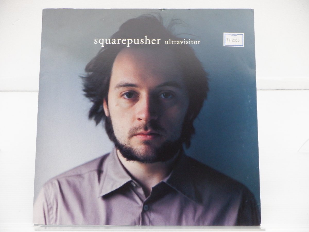 Squarepusher「Ultravisitor」LP（12インチ）/Warp Records(WARPLP117)/ヒップホップの画像1