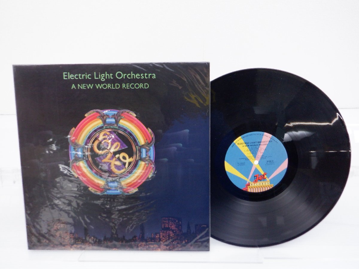 Electric Light Orchestra「A New World Record」LP（12インチ）/Jet Records(PZ 35529)/洋楽ロック_画像1