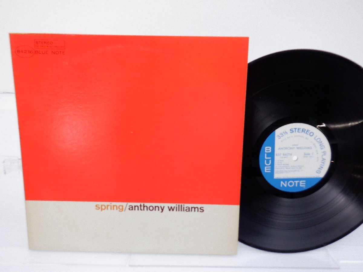 Anthony Williams「Spring」LP（12インチ）/Blue Note(BST-84216)/Jazz_画像1