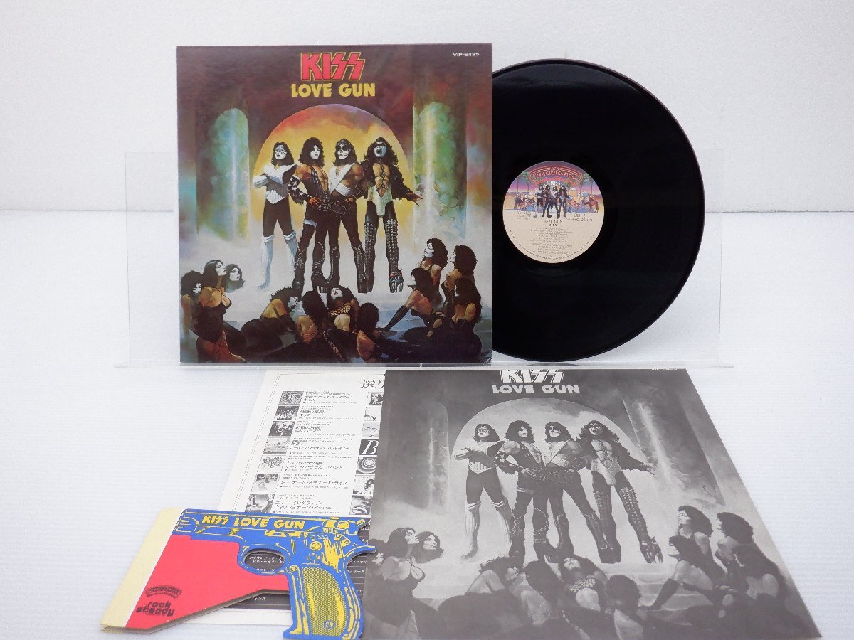 KISS(キッス)「Love Gun(ラヴ・ガン)」LP（12インチ）/Casablanca Records(VIP-6435)/洋楽ロック_画像1