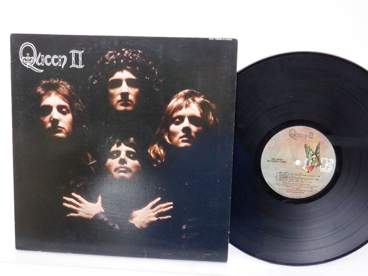 Queen(クイーン)「Queen Ⅱ」LP（12インチ）/Elektra(EKS 75082)/ロック_画像1