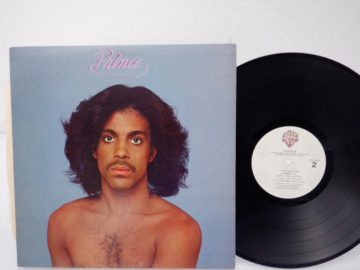 Prince(プリンス)「Prince」LP（12インチ）/Warner Bros. Records(BSK 3366)/Rock_画像1