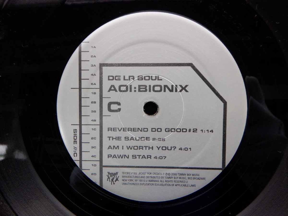 De La Soul「AOI: Bionix (Edited)」LP(tb 1362)/ヒップホップの画像2