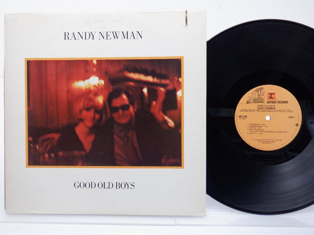 Randy Newman「Good Old Boys」LP（12インチ）/Reprise Records(MS 2193)/洋楽ロック[_画像1