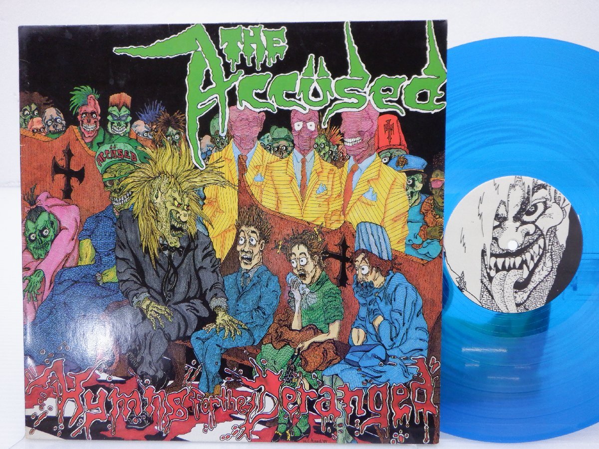 The Accused「Hymns For The Deranged」LP(mt 093)/洋楽ロック_画像1
