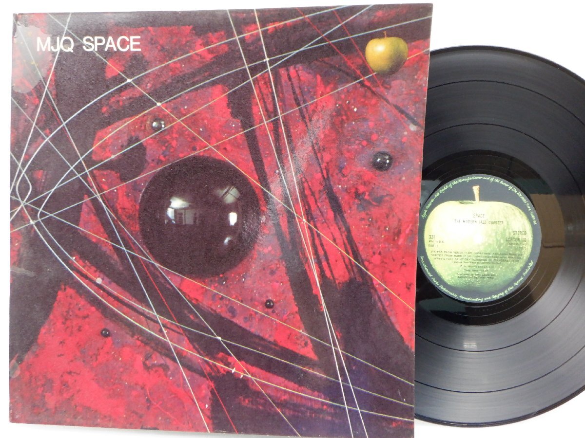 MJQ /The Modern Jazz Quartet「Space」LP（12インチ）/Apple Records(SAPCOR 10)/ジャズの画像1