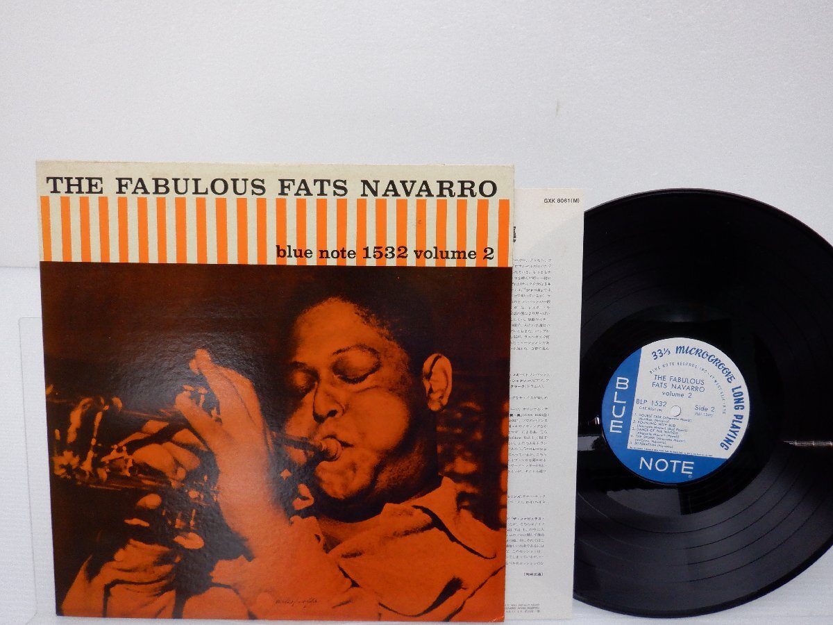 【国内盤】Fats Navarro(ファッツ・ナヴァロ)「The Fabulous Fats Navarro Volume 2」LP（12インチ）/Blue Note(GXK 8061(M))/Jazzの画像1