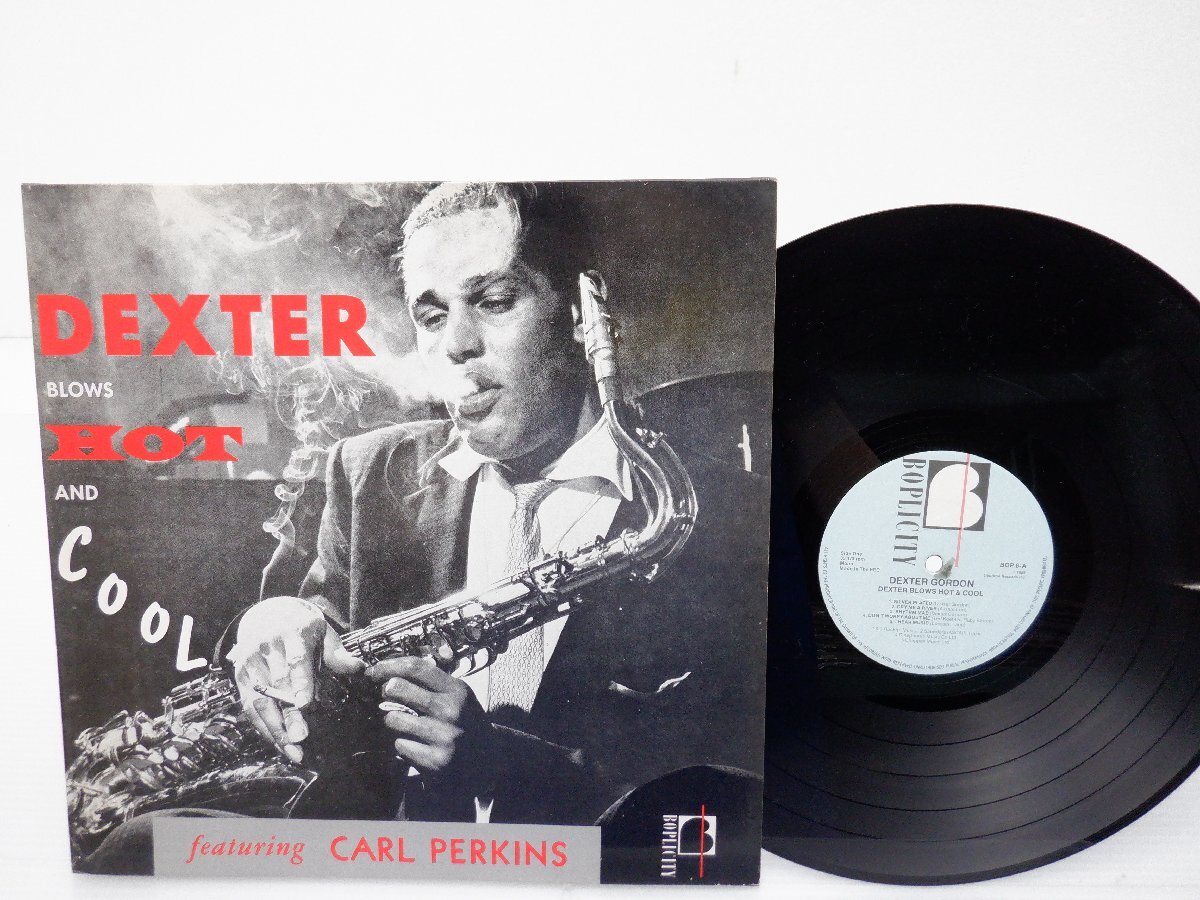 Dexter Gordon「Dexter Blows Hot And Cool」LP（12インチ）/Boplicity Records(BOP 6)/ジャズ_画像1