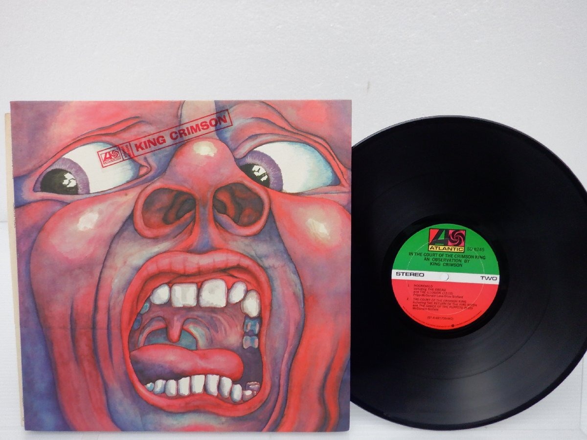 【US盤】King Crimson「In The Court Of The Crimson King (An Observation By King Crimson)」LP（12インチ）/Atlantic(SD 8245)/Rockの画像1