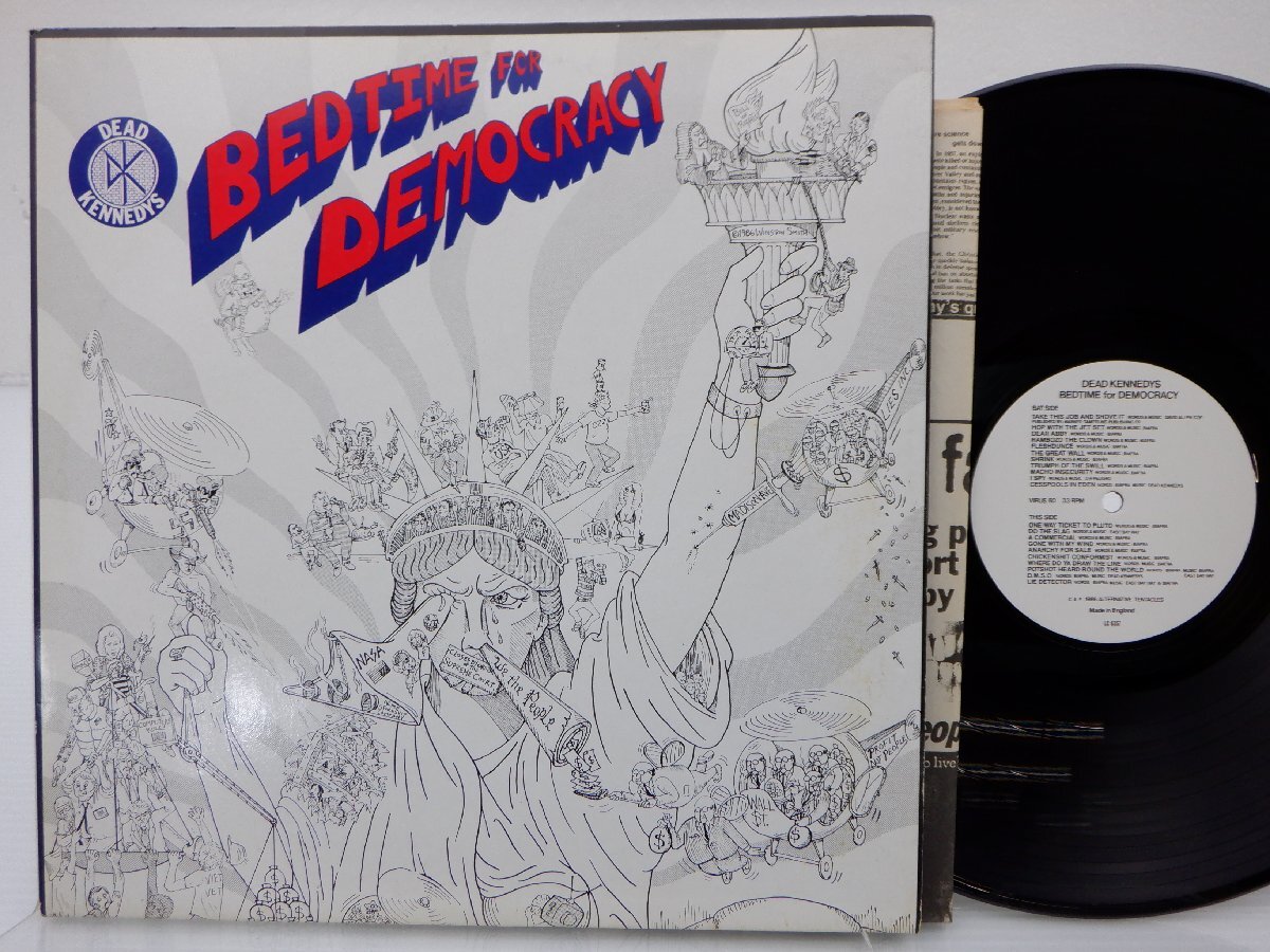Dead Kennedys「Bedtime For Democracy」LP（12インチ）/Alternative Tentacles(VIRUS 50)/洋楽ロックの画像1