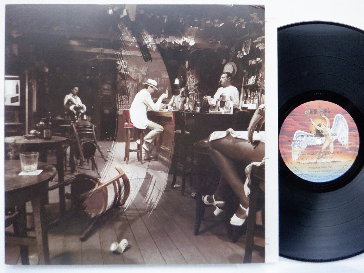 Led Zeppelin(レッド・ツェッペリン)「In Through The Out Door」LP（12インチ）/Swan Song(SS 16002)/ロックの画像1