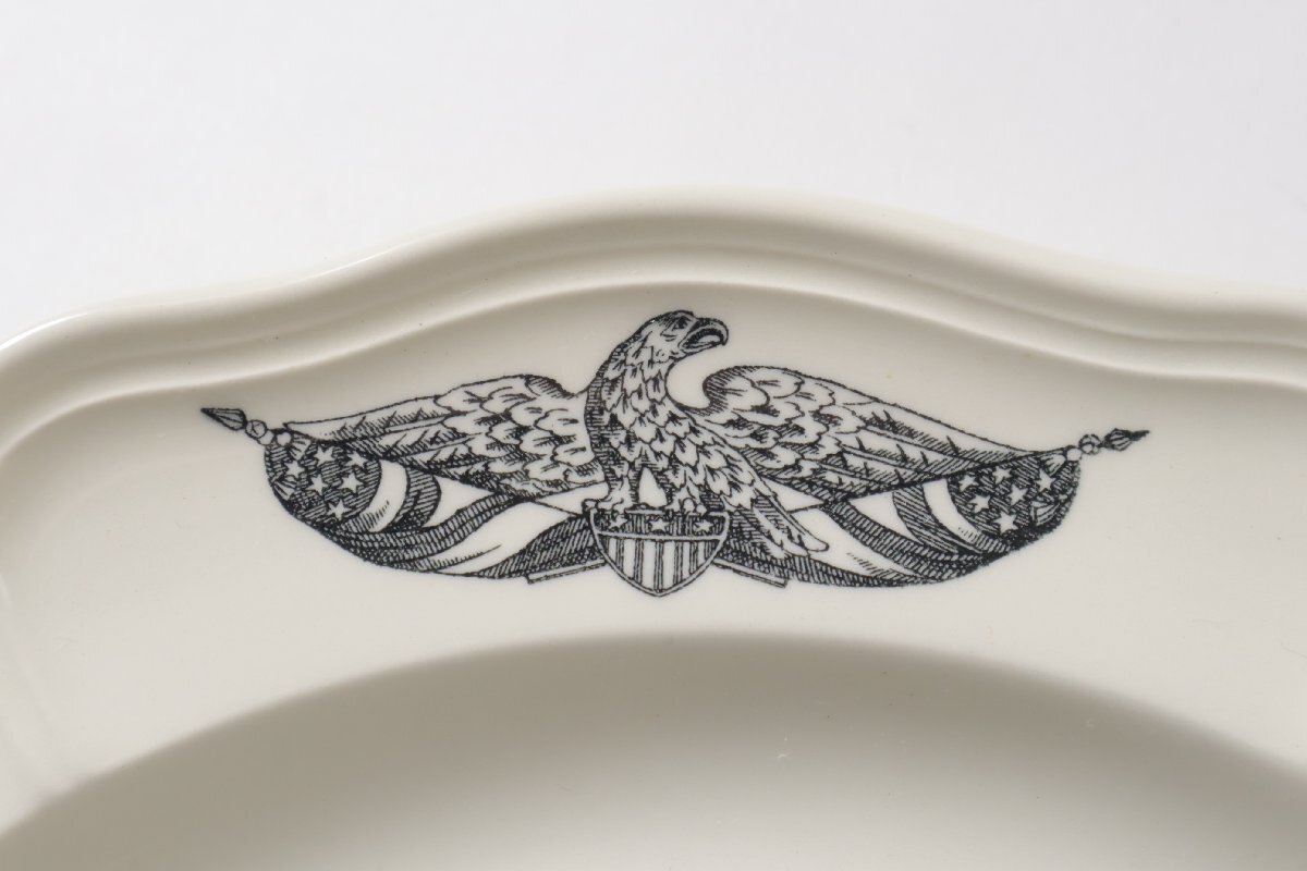 ウェッジウッド TheFederalCity プレート 26.5cm 箱付き / Wedgwood ホワイトハウス 大皿_画像7