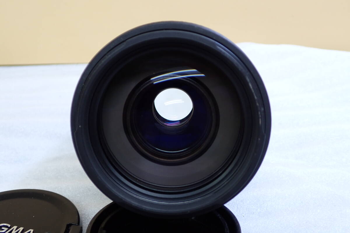 SIGMA シグマ 70-300mm 1:4-5.6D DL MACRO SUPER レンズ カメラ用 動作品保証#BB013の画像2