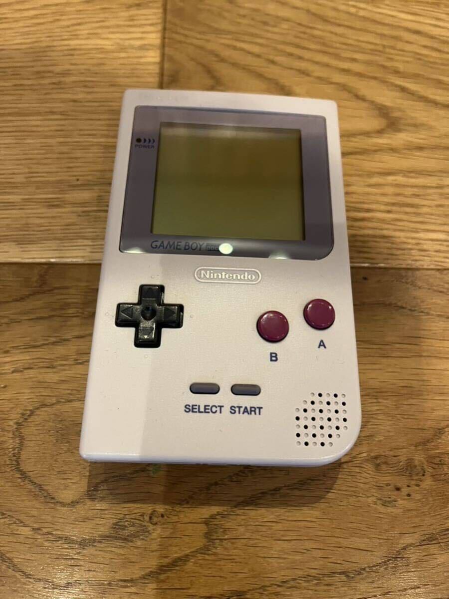 【動作確認済み】GAME BOY pocket 本体 初代カラー ゲームボーイ ポケット ニンテンドーの画像1