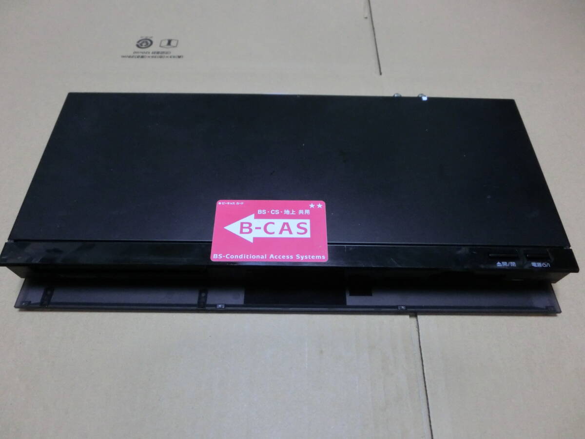 送料80サイズ☆◎動作確認済 BRS520 PANASONIC DIGA ブルーレイディスクレコーダー DMR-BRS520 500GB n18c 43o_画像1