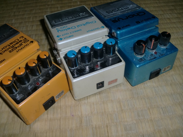 BOSS SUPER Feedbacker＆Distortion　など3個セット_画像8