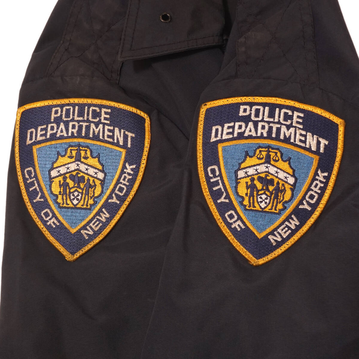 NYPD ユニフォーム デューティー ジャケット ウエストレングス S　ニューヨーク市警察 制服 PARK COATS パークコート_画像6