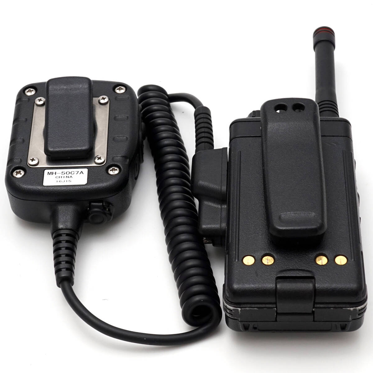VERTEX STANDARD VX-800 ラジオ リモートマイクつき NYPD VERTEX STANDARD VX-800 ラジオ リモートマイクつき NYPD