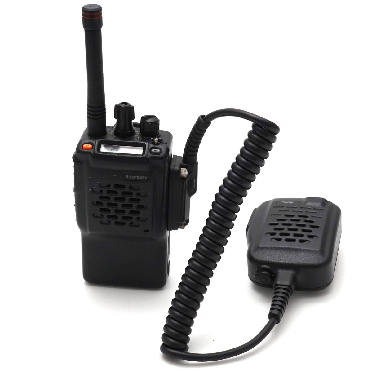 VERTEX STANDARD VX-800 ラジオ リモートマイクつき NYPD VERTEX STANDARD VX-800 ラジオ リモートマイクつき NYPD
