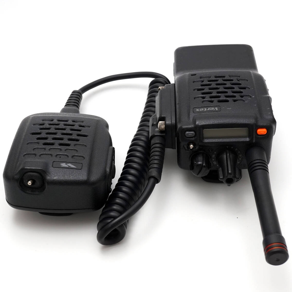 VERTEX STANDARD VX-800 ラジオ リモートマイクつき NYPD VERTEX STANDARD VX-800 ラジオ リモートマイクつき NYPD