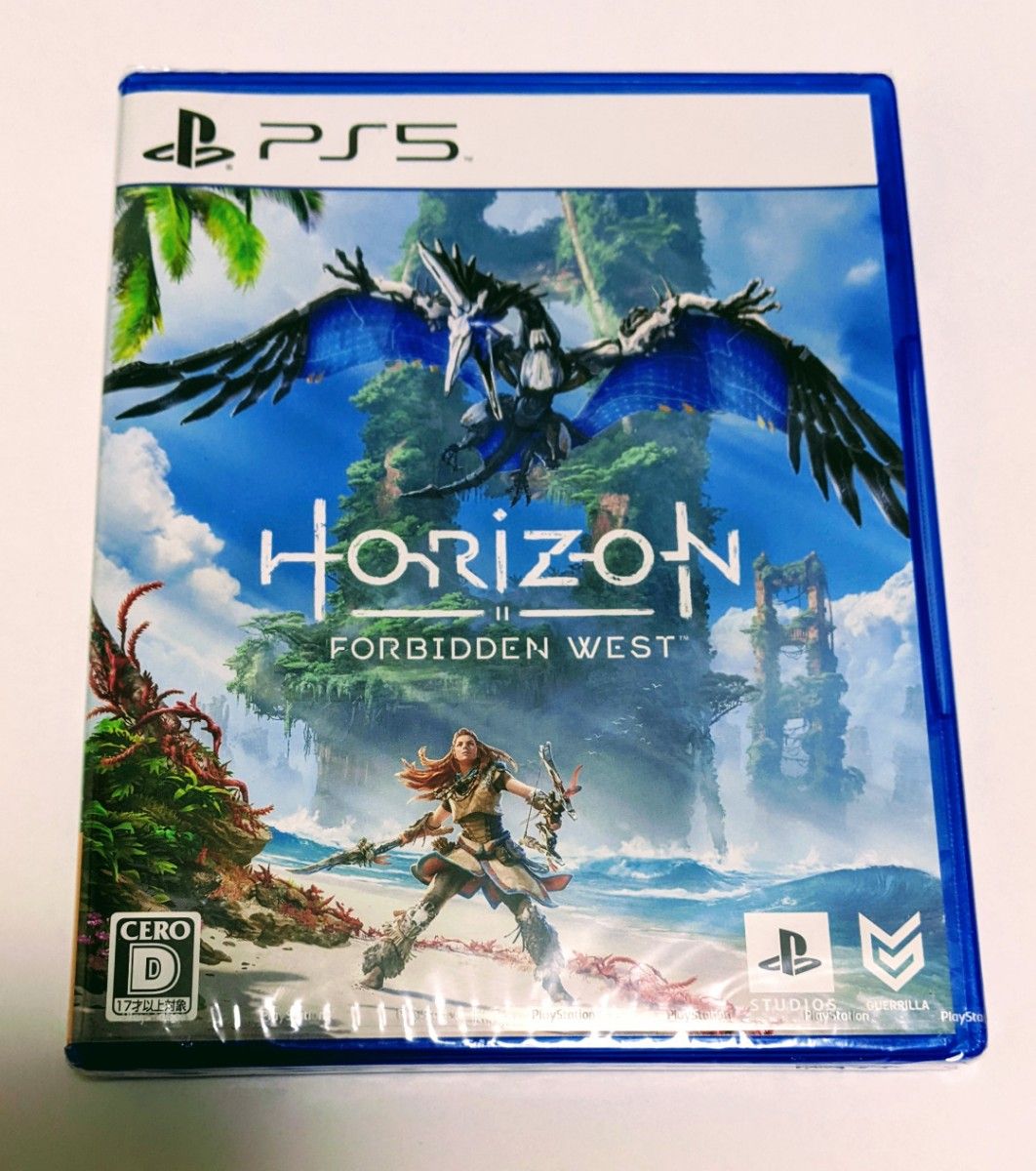 新品未開封　Horizon Forbidden West　ホライゾンフォービドゥンウェスト　PS5　24時間以内迅速発送