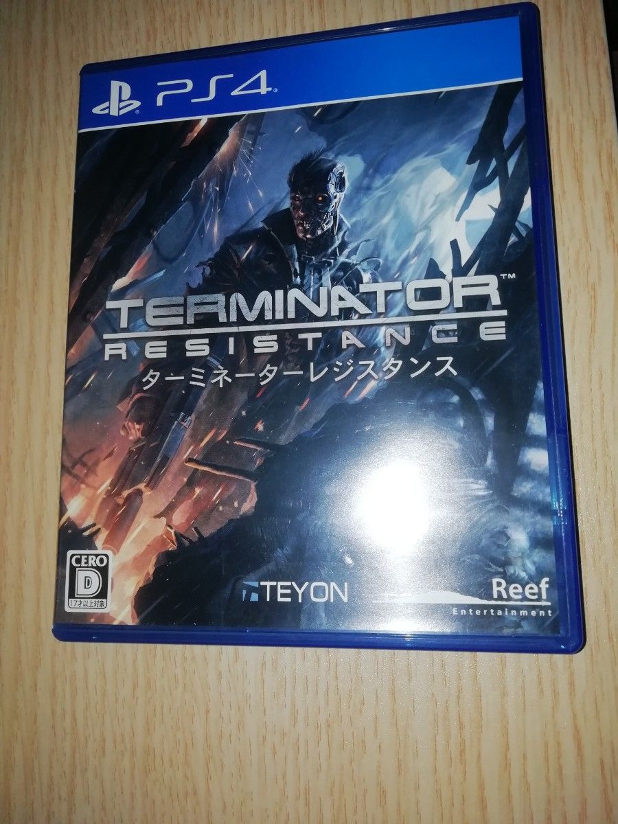 【PS4】 TERMINATOR:RESISTANCE　ターミネーター　レジスタンス