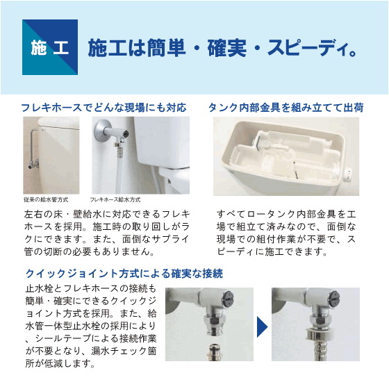 LN便器用ロータンク(手洗なし) 便器・便座なし DT-4540 リクシル イナックス LIXIL INAX_画像7