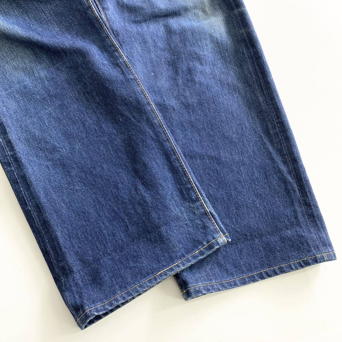 Dc27 USA製 Levi's リーバイス S501XX バレンシア工場 デニムパンツ ジーパン W31/L36 ペンキステッチ 44501 ボタンフライ メンズ 紳士服_画像4