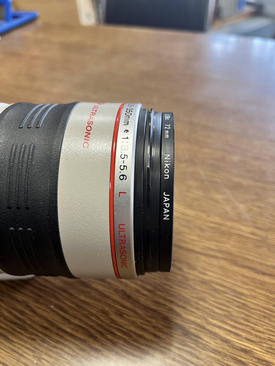 ☆中古☆CANON　ULTRASONIC　ZOOM　LENS　EF　35-350㎜　1：3.5-5.6_画像5