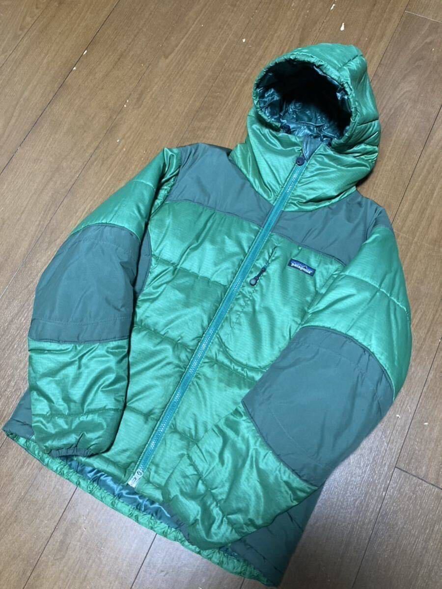 USED 希少 パタゴニアpatagonia ダスパーカー ダウンジャケット グリーン サイズXS DAS RN:51884 パーカー人気 即完売 アウトドア_画像2