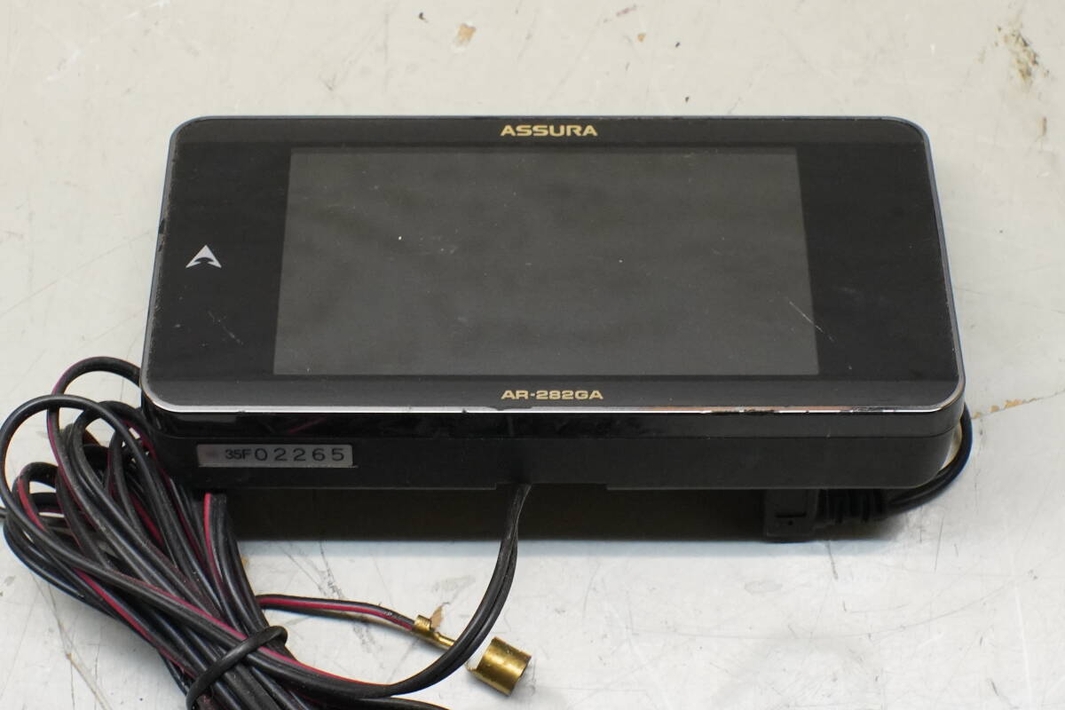 セルスター レーダー 探知機 assura ar-282ga 動作品_画像3