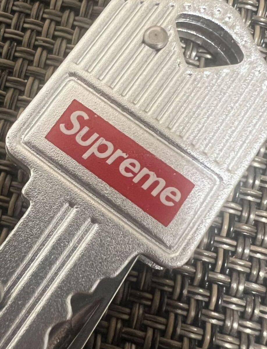 supreme シュプリーム　BOX LOGO ボックス　ロゴ　ナイフ　KEY knife キーホルダー　キー_画像3