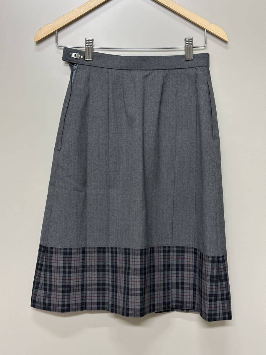 北鎌倉女子高等学校女子制服現行冬スカート神奈川県鎌倉市W63 北鎌倉女子高等学校女子制服現行冬スカート神奈川県鎌倉市W63
