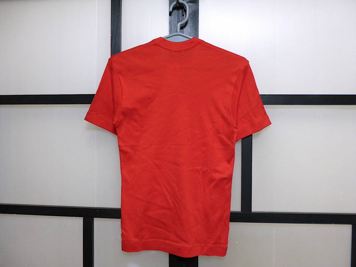 70s〜80s デッドストック BVD フロッキー プリント Tシャツ 日本製 #2 / 70年代 80年代 新品 未使用 国産品 昭和 レトロ ビンテージ_画像3