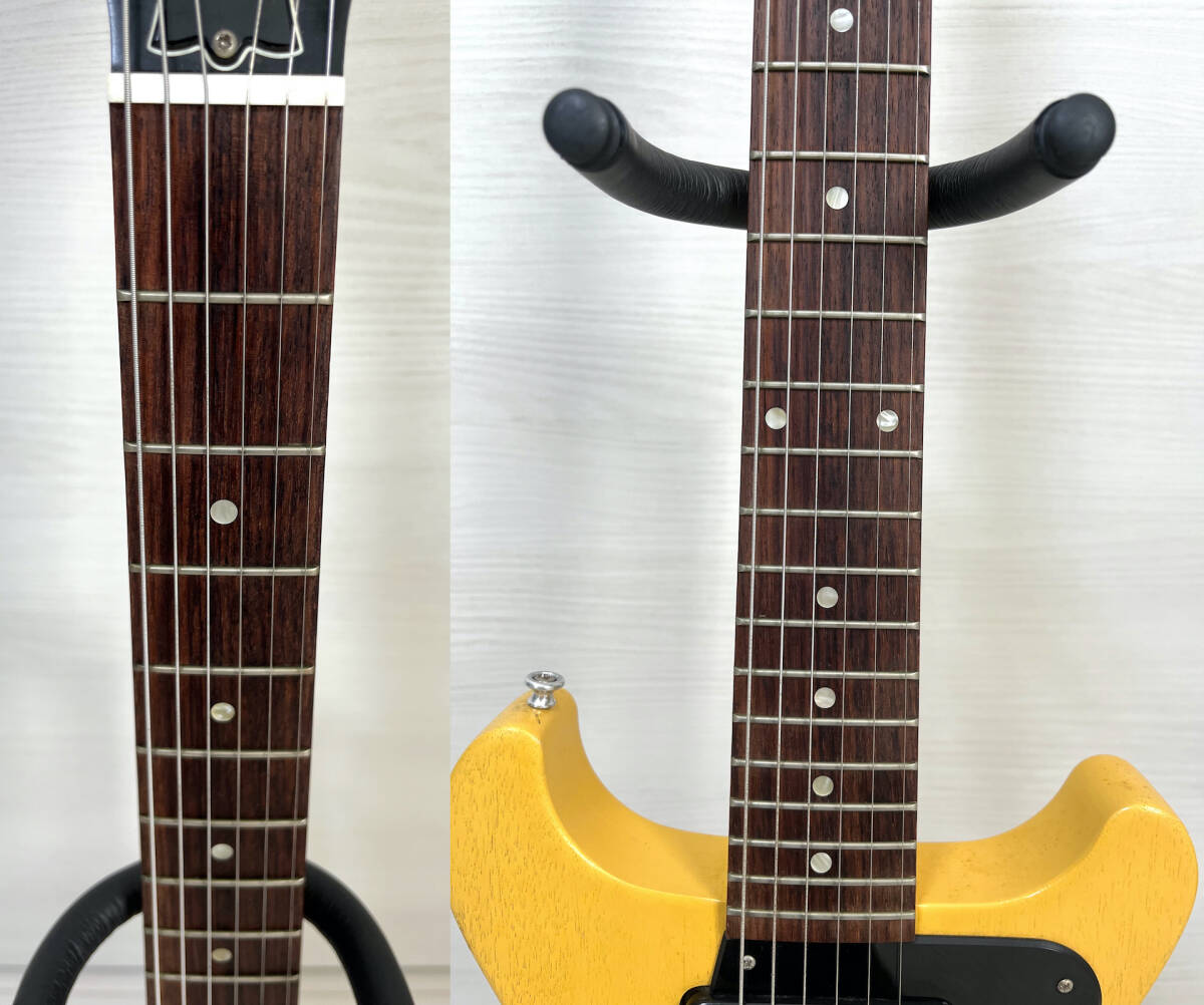 【2003年製】Gibson Les Paul Special DC Faded Worn Yellow ギブソン レスポール スペシャル ダブルカッタウェイ【中古】の画像8