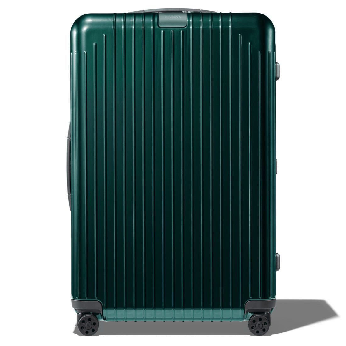 RIMOWA リモワ Essential Lite エッセンシャルライト グロスグリーン 81Lの画像1