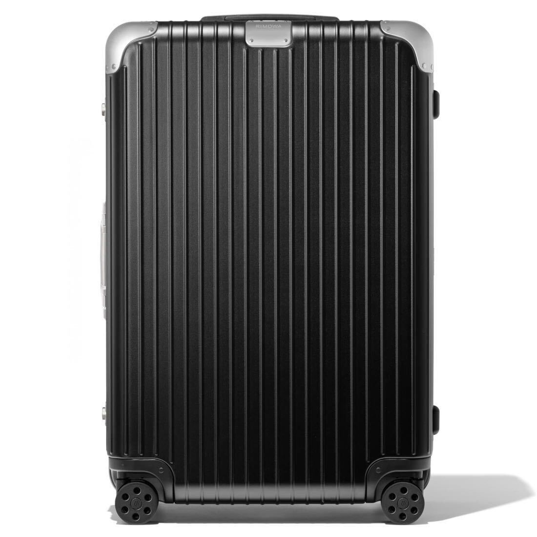 RIMOWA リモワ Hybrid マットブラック 84L_画像1