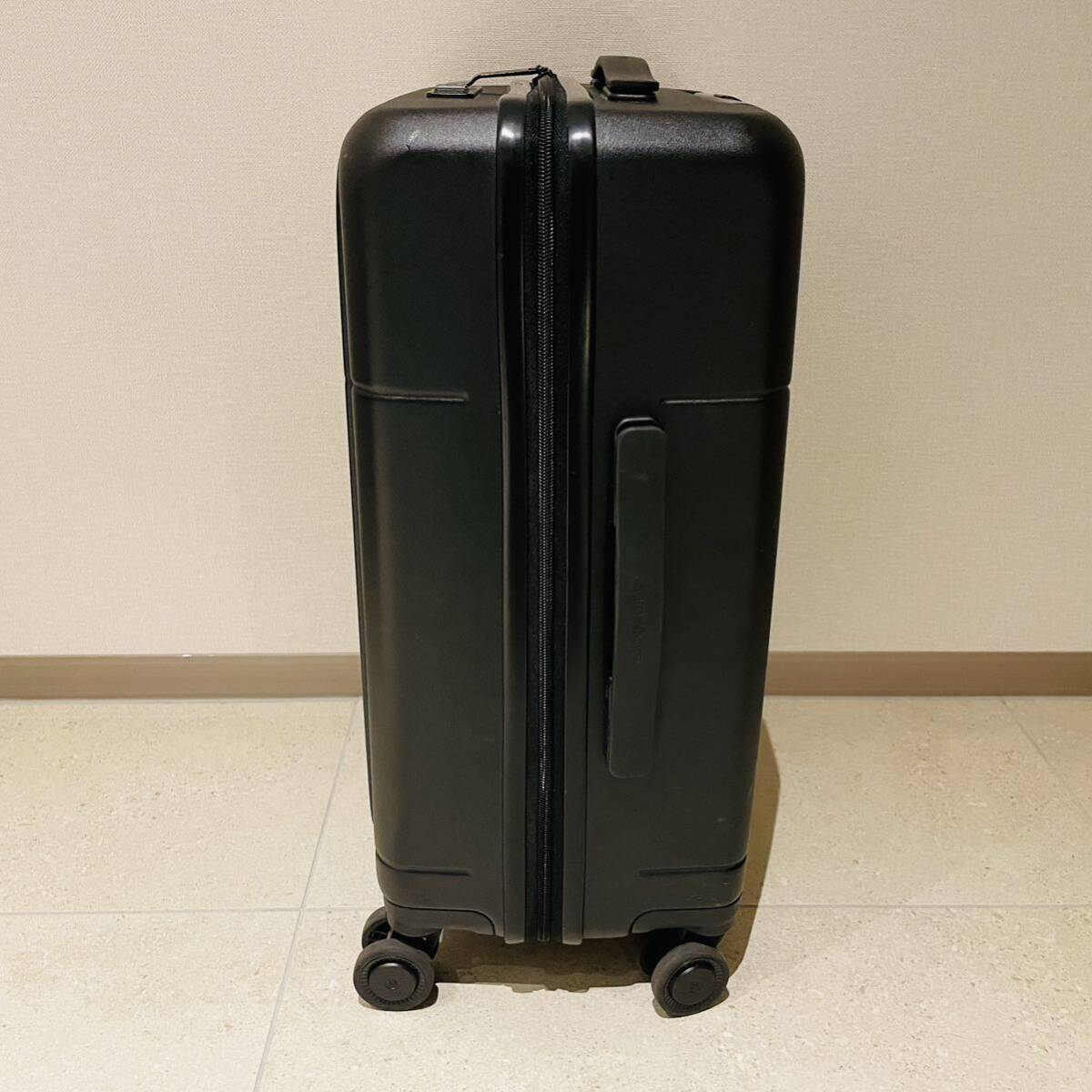 Samsonite Samsonite suitcase Carry case machine inside bringing in black 