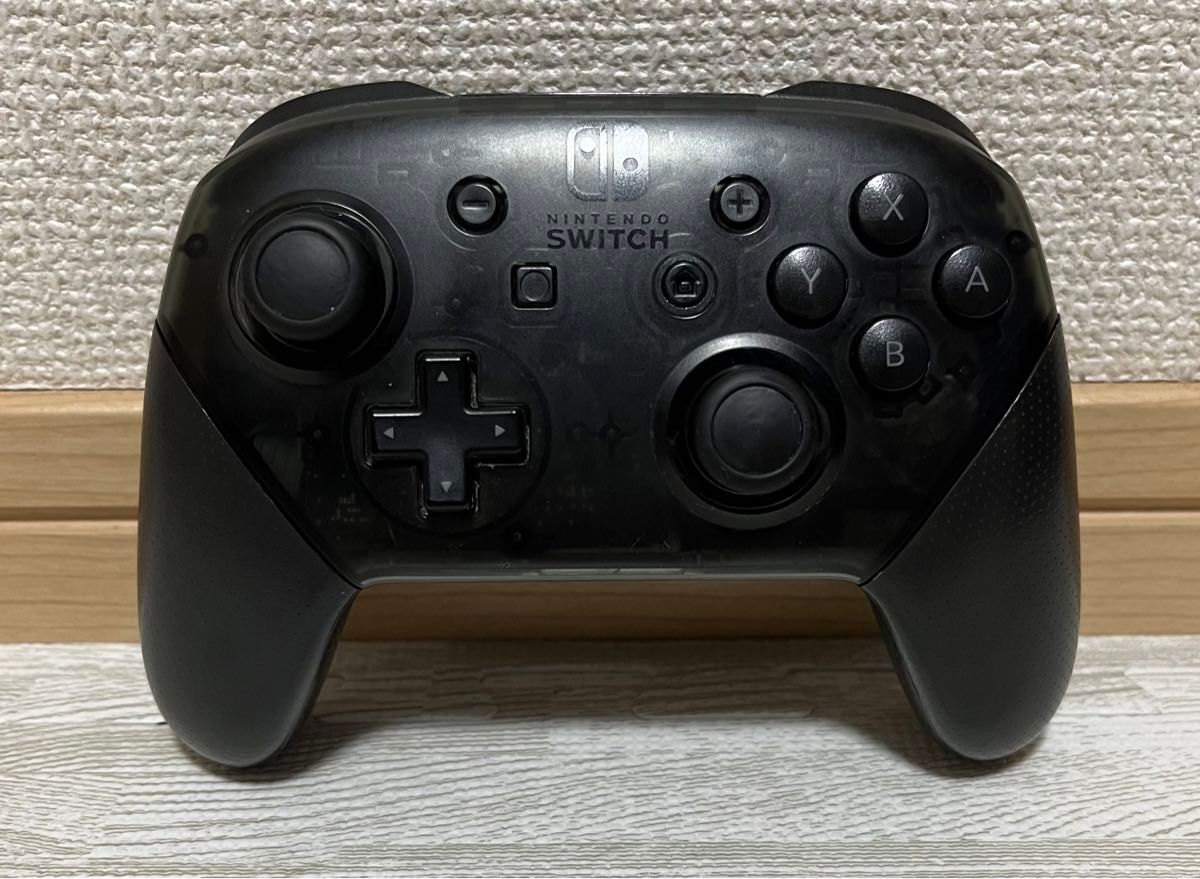 中古  Nintendo Switch Proコントローラー プロコン 本体のみ 動作品