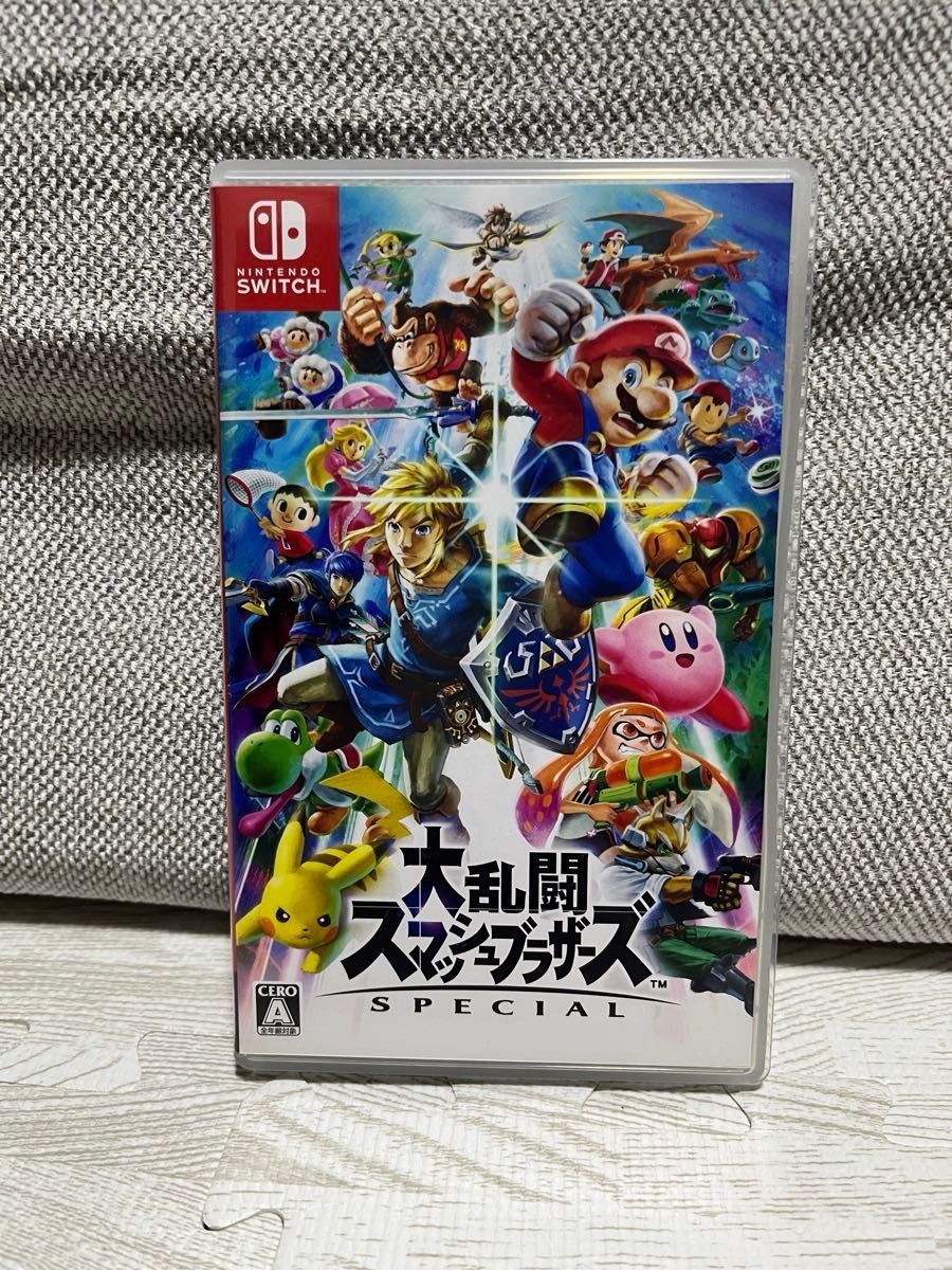 中古  Nintendo Switch   大乱闘スマッシュブラザーズ ソフト