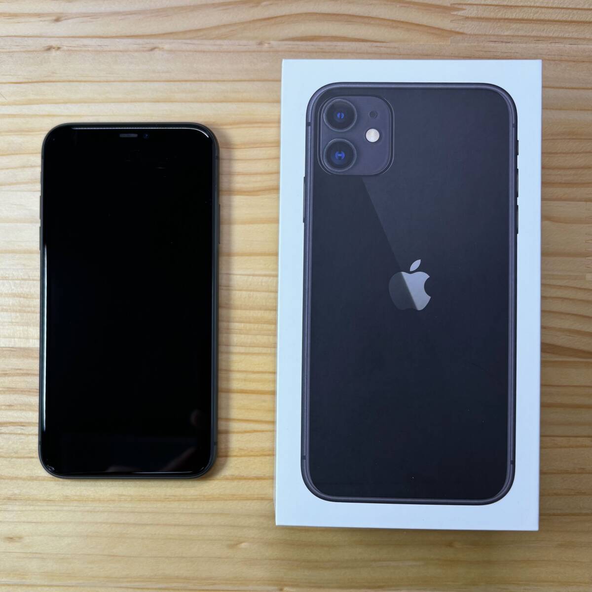 iPhone11 256GB ブラック SIMフリー_画像1